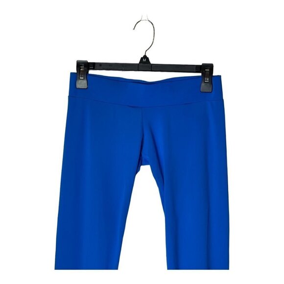 LNA Blue Low Rise Cropped Zippered Ankle Leggings Size M - Picture 3 of 9